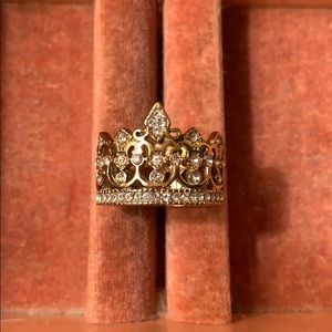 Crown Ring size 8